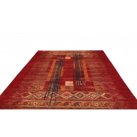 Tappeto Siva Pakistan marrone blu 255x301