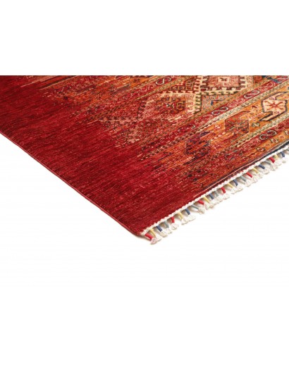 Tappeto Siva Pakistan marrone blu 255x301