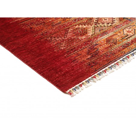 Tappeto Siva Pakistan marrone blu 255x301