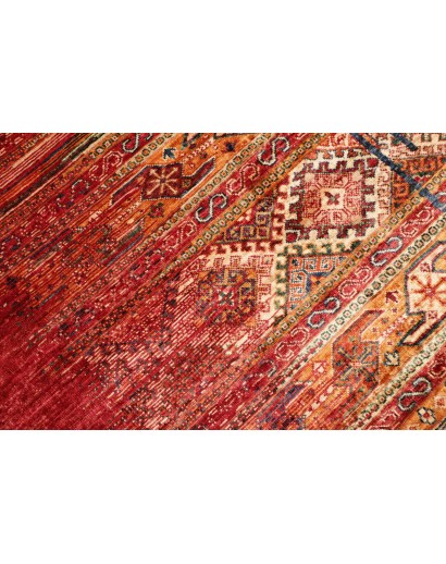 Tappeto Siva Pakistan marrone blu 255x301