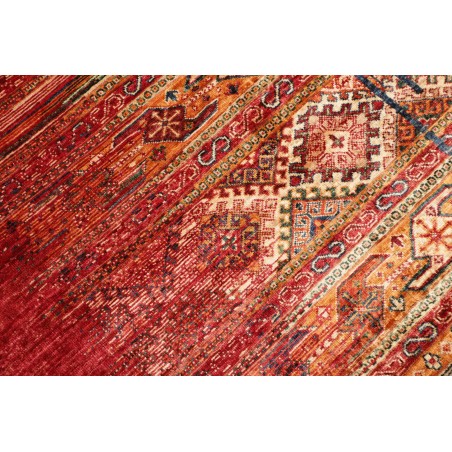 Tappeto Siva Pakistan marrone blu 255x301