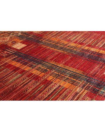 Tappeto Siva Pakistan marrone blu 255x301