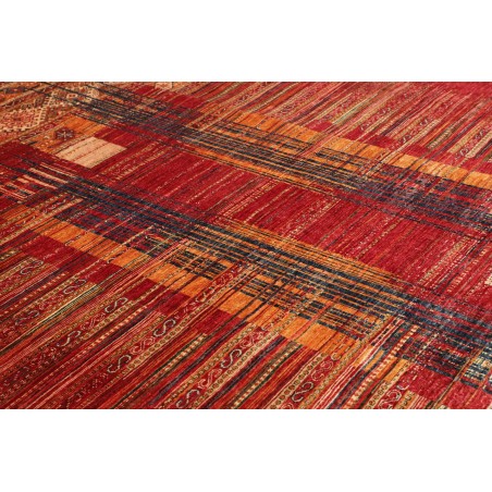 Tappeto Siva Pakistan marrone blu 255x301