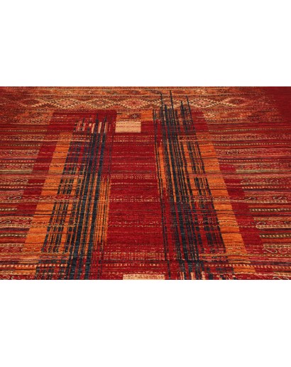 Tappeto Siva Pakistan marrone blu 255x301