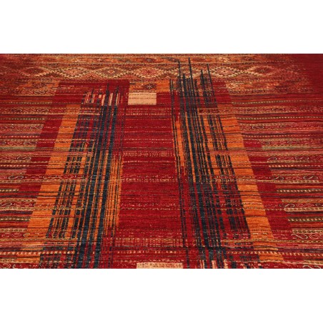 Tappeto Siva Pakistan marrone blu 255x301