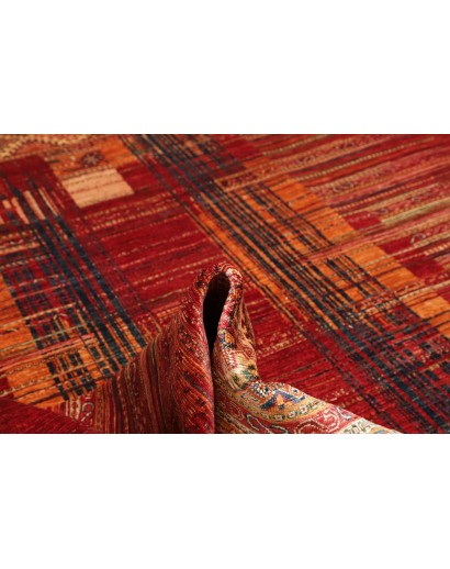 Tappeto Siva Pakistan marrone blu 255x301