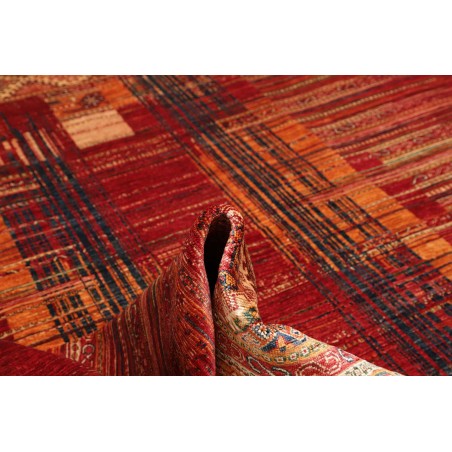 Tappeto Siva Pakistan marrone blu 255x301