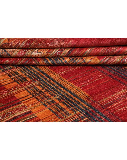 Tappeto Siva Pakistan marrone blu 255x301