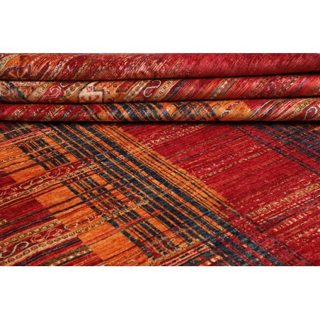 Tappeto Siva Pakistan marrone blu 255x301