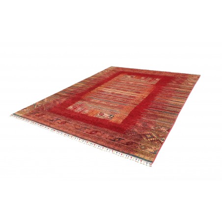 Tappeto Siva Pakistan marrone arancione 235x296