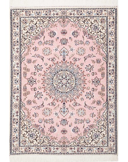 Tappeto Nain 9La Persia bianco grigio 80x110
