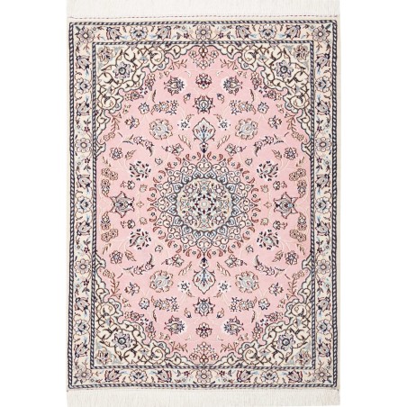 Tappeto Nain 9La Persia bianco grigio 80x110