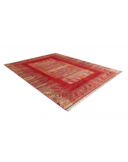 Tappeto Siva Pakistan marrone arancione 235x296