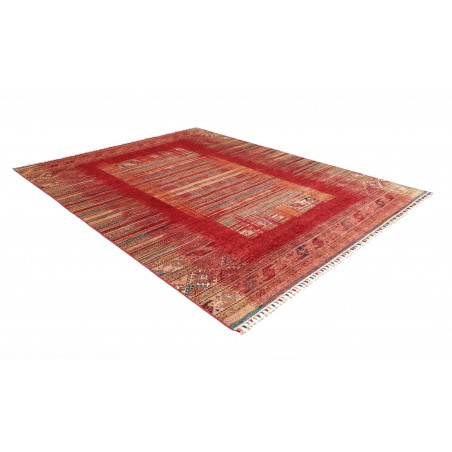 Tappeto Siva Pakistan marrone arancione 235x296