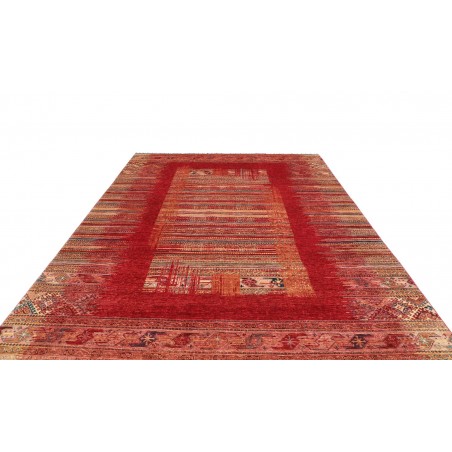 Tappeto Siva Pakistan marrone arancione 235x296