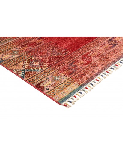 Tappeto Siva Pakistan marrone arancione 235x296