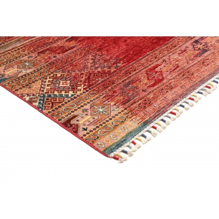 Tappeto Siva Pakistan marrone arancione 235x296