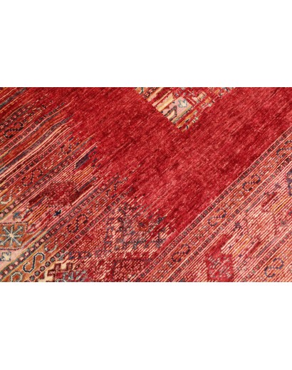 Tappeto Siva Pakistan marrone arancione 235x296