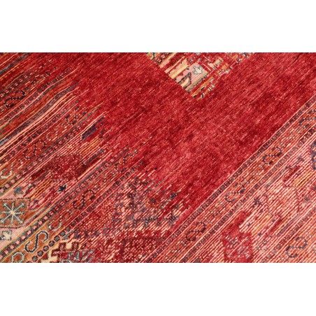 Tappeto Siva Pakistan marrone arancione 235x296