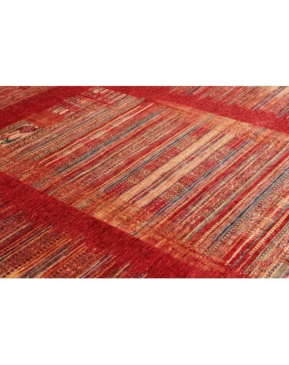 Tappeto Siva Pakistan marrone arancione 235x296