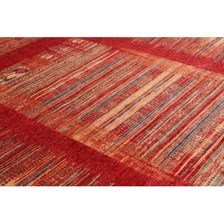 Tappeto Siva Pakistan marrone arancione 235x296