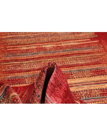 Tappeto Siva Pakistan marrone arancione 235x296