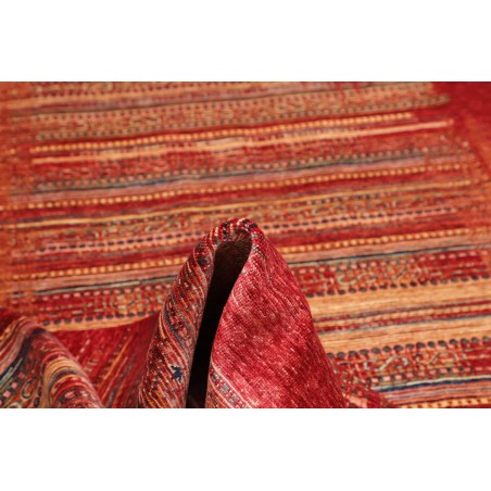 Tappeto Siva Pakistan marrone arancione 235x296