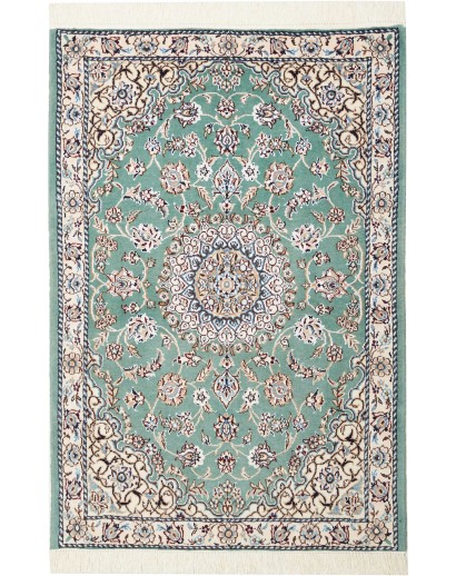Tappeto Nain 9La Persia bianco grigio 80x120
