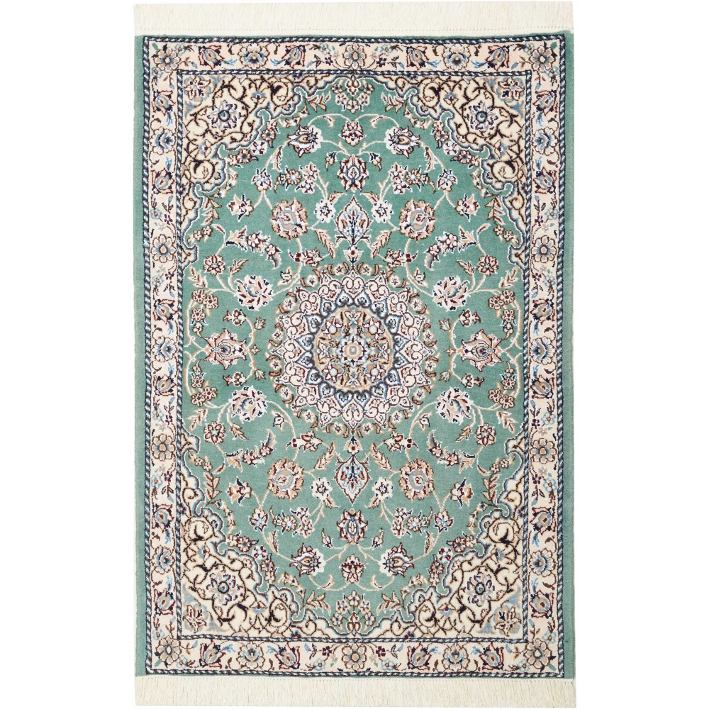 Tappeto Nain 9La Persia beige grigio 80x120 Tappeto Nain 9La Persia beige grigio 80x120