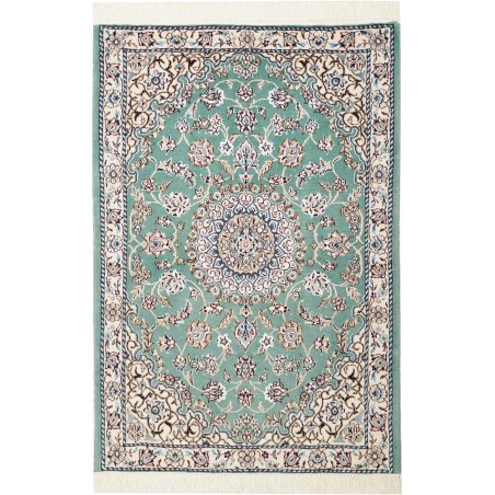 Tappeto Nain 9La Persia bianco grigio 80x120