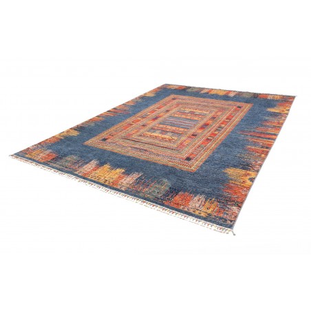 Tappeto Siva Pakistan marrone blu 250x304