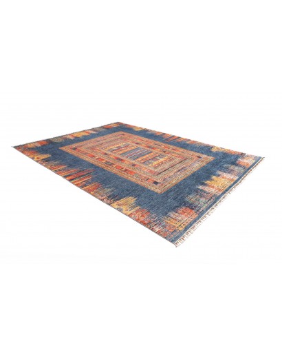 Tappeto Siva Pakistan marrone blu 250x304
