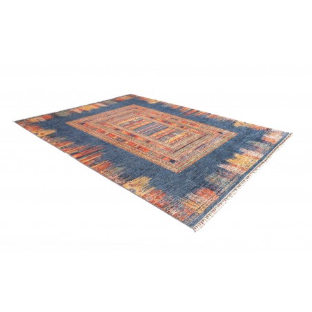 Tappeto Siva Pakistan marrone blu 250x304
