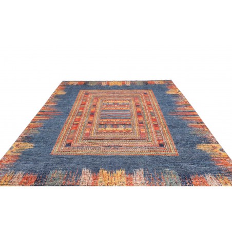 Tappeto Siva Pakistan marrone blu 250x304