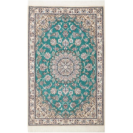Tappeto Nain 9La Persia bianco verde 81x127