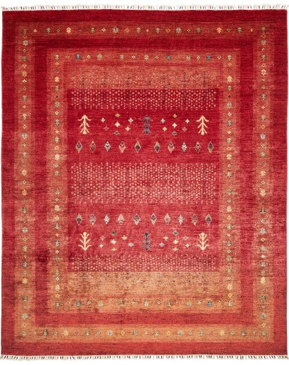 Tappeto Siva Pakistan marrone 245x297