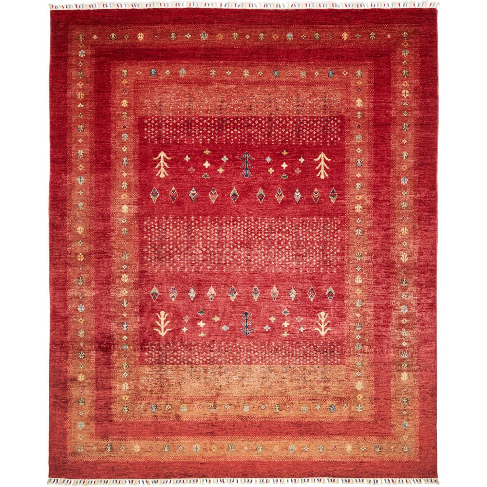 Tappeto Siva Pakistan marrone 245x297