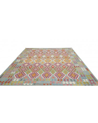Tappeto Kilim Afghanistan marrone 252x296