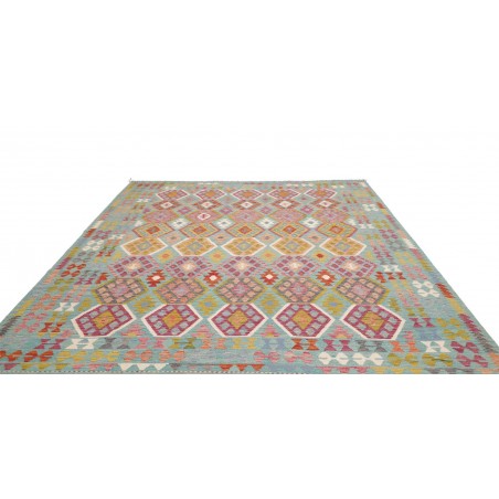 Tappeto Kilim Afghanistan marrone 252x296