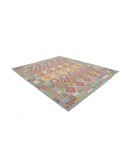 Tappeto Kilim Afghanistan marrone 252x296