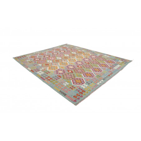Tappeto Kilim Afghanistan marrone 252x296