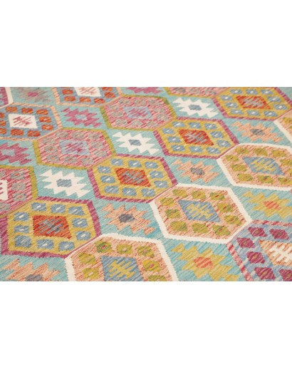 Tappeto Kilim Afghanistan marrone 252x296