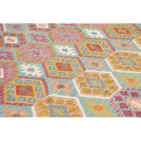 Tappeto Kilim Afghanistan marrone 252x296