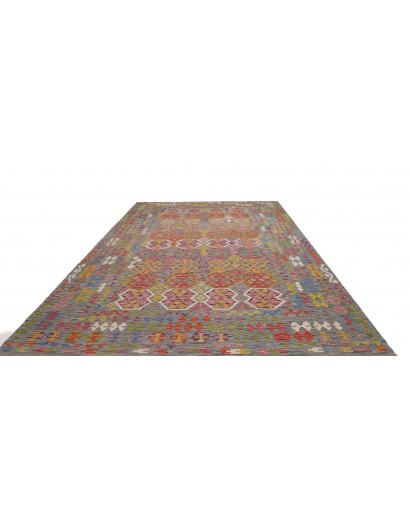 Tappeto Kilim Afghanistan bianco 253x349