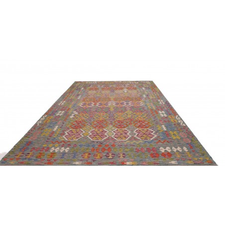 Tappeto Kilim Afghanistan bianco 253x349