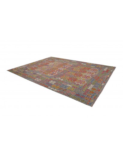 Tappeto Kilim Afghanistan bianco 253x349