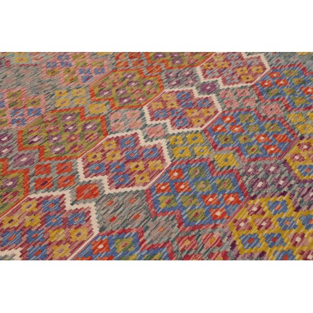 Tappeto Kilim Afghanistan bianco 253x349