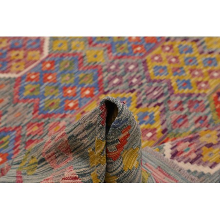 Tappeto Kilim Afghanistan bianco 253x349