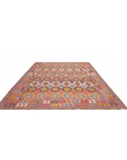 Tappeto Kilim Afghanistan marrone 254x293