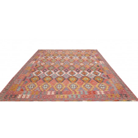 Tappeto Kilim Afghanistan marrone 254x293